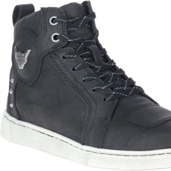 Harley-Davidson Shoes - PRIDE REDUCED! Harley-Davidson® Women's Bateman 4.5-Inch Grey Motorcycle Boots